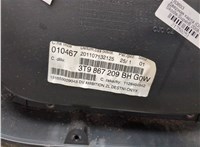 3T9867209BH Дверная карта (Обшивка двери) Skoda SuperB 2008-2015 21350251 #4