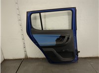  Дверная карта (Обшивка двери) Skoda Fabia 2007-2014 11914315 #2