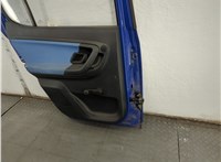  Дверная карта (Обшивка двери) Skoda Fabia 2007-2014 11914315 #4