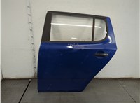  Дверная карта (Обшивка двери) Skoda Fabia 2007-2014 11914315 #1