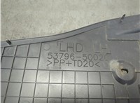 5379650020 Пластик (обшивка) моторного отсека Lexus LS460 2006-2017 21382792 #3