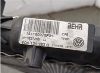  Радиатор охлаждения двигателя Volkswagen Polo 2001-2005 21385069 #3