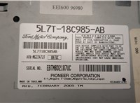 5L7T18C985AB Магнитола Lincoln Navigator 2002-2006 21386019 #6