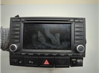  Магнитола Volkswagen Touareg 2006-2010 21396887 #2