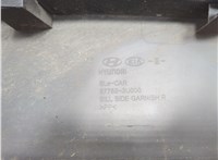  Накладка на порог KIA Sportage 2010-2016 21409300 #3