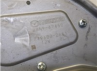 bbn967450 Двигатель стеклоочистителя (моторчик дворников) задний Mazda 3 (BL) 2009-2013 8278582 #3