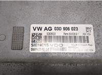 03D906023 Блок управления двигателем Volkswagen Polo 2005-2009 8301401 #2