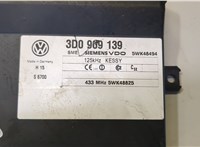 3D0909139 Блок управления центральным замком Volkswagen Touareg 2002-2007 8302000 #2