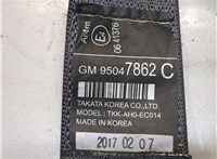 1475000, 95047862 Ремень безопасности Opel Mokka 2016-2019 8310350 #2