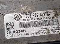 06J906027DP, 0261S07440 Блок управления двигателем Volkswagen Tiguan 2011-2016 8342428 #3