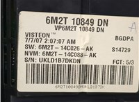 6m2t10849dn Щиток приборов (приборная панель) Ford Galaxy 2006-2010 8359016 #6