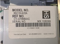 86213XA33A, CYCF868XC, MX108099 Панель управления магнитолой Subaru Tribeca (B9) 2007-2014 8370180 #8