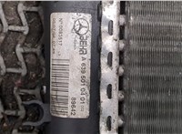 a6395010401 Радиатор охлаждения двигателя Mercedes Vito W639 2004-2013 8377740 #7