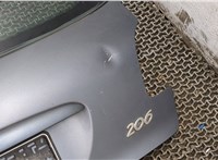 8701R5 Крышка (дверь) багажника Peugeot 206 8380770 #4