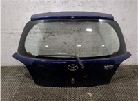 6700552012 Крышка (дверь) багажника Toyota Yaris 1999-2006 8410223 #1