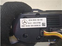  Переключатель отопителя (печки) Mercedes GLK X204 2008-2012 8411416 #3