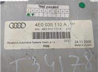 4E0035110A Проигрыватель, чейнджер CD/DVD Audi A8 (D3) 2005-2007 8419352 #6