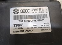 4F0907801A Блок управления стояночным тормозом Audi A6 (C6) Allroad 2006-2012 8420464 #2