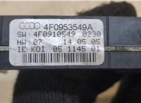 4F0953549A Блок управления подрулевыми переключателями Audi A6 (C6) 2005-2011 8433577 #2