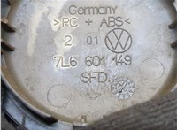  Колпачок литого диска Volkswagen Touareg 2002-2007 8455031 #3