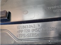  Пластик (обшивка) моторного отсека Porsche Taycan 2019 – 8455665 #5