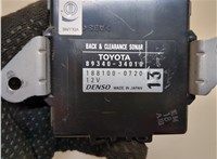 8934034010 Блок управления парктрониками Toyota Sequoia 2008- 8462218 #4