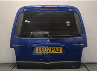 8701W9 Крышка (дверь) багажника Peugeot Partner 2002-2008 8466965 #1