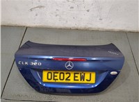  Крышка (дверь) багажника Mercedes CLK W209 2002-2009 8478061 #1
