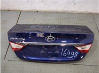 692003Q000 Крышка (дверь) багажника Hyundai Sonata 6 2010-2014 8481453 #1