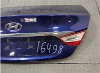 692003Q000 Крышка (дверь) багажника Hyundai Sonata 6 2010-2014 8481453 #3