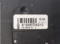 a1648704310 Кнопка регулировки сидений Mercedes GL X164 2006-2012 8485582 #5