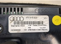 4f0919603 Дисплей мультимедиа Audi A6 (C6) 2005-2011 8496413 #3