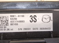 b0k161190 Переключатель отопителя (печки) Mazda CX-30 8519023 #3
