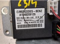 1648209126 Блок управления обогревом сидений Mercedes GL X164 2006-2012 8521297 #2