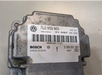  Блок управления подушками безопасности Volkswagen Touareg 2007-2010 8530657 #2