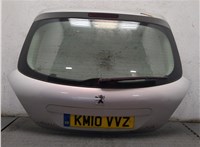 8701CS Крышка (дверь) багажника Peugeot 207 8537076 #1