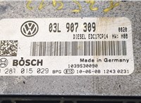 03L907309 Блок управления двигателем Volkswagen Passat 6 2005-2010 8538696 #4