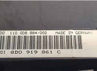 8D0919861C Щиток приборов (приборная панель) Audi A4 (B5) 1994-2000 8541647 #5