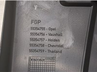 5607604, 55354756 Накладка декоративная на ДВС Opel Astra H 2004-2010 8543577 #2