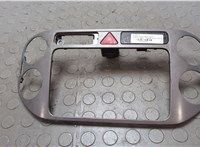 Рамка под магнитолу Volkswagen Tiguan 2007-2011 8544953 #2