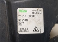 26150EB500 Фара противотуманная (галогенка) Nissan Navara 2005-2015 8547641 #4