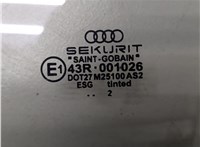 4E0845026F Стекло боковой двери Audi A8 (D3) 2002-2005 8551891 #2