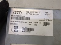 4E0035593A Блок управления радиоприемником Audi A6 (C6) 2005-2011 8553521 #2
