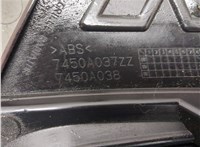 7450A037RA Решетка радиатора Mitsubishi Outlander XL 2006-2012 8556818 #3
