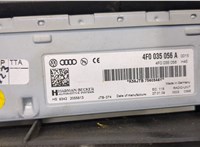 4f0035056a Блок управления радиоприемником Audi A6 (C6) 2005-2011 8564060 #2