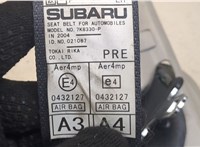  Ремень безопасности Subaru Legacy Outback (B13) 2003-2009 8568781 #2