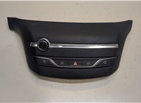  Панель управления магнитолой Peugeot 308 2013-2017 8569745 #1
