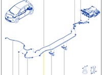 295X62702R Трубка кондиционера Renault ZOE 2012-2019 8576107 #5
