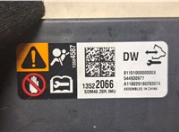 13522066 Блок управления подушками безопасности Chevrolet Trax 2016-2022 8592213 #4
