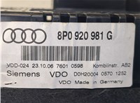 8P0920981M, 8P0920981G Щиток приборов (приборная панель) Audi A3 (8PA) 2004-2008 8593060 #6